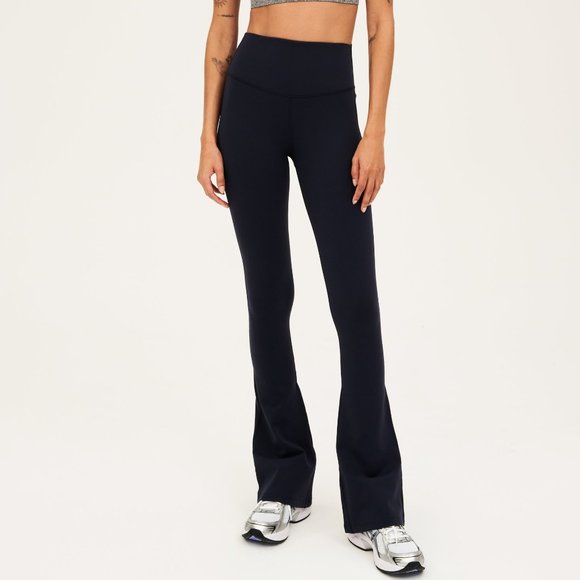 Splits59 Pants - Splits59 Raquel High Waist Flared Legging